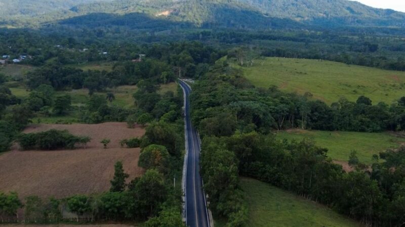 Gobierno Impulsa Desarrollo con Nuevas Carreteras en Monte Plata