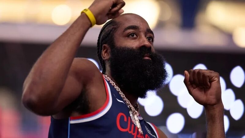 James Harden Detenido en Texas por Porte Ilegal de Arma