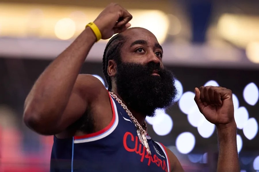 James Harden Detenido en Texas por Porte Ilegal de Arma