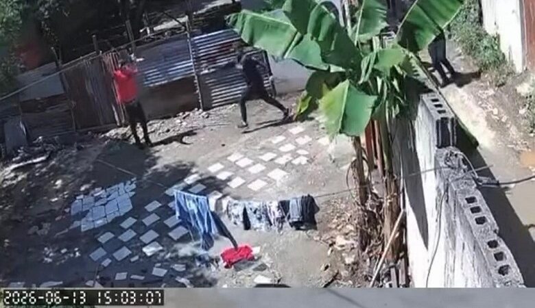 Impactante Video Muestra Operativo Policial en La Vega