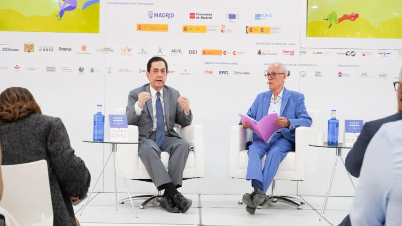 Embajada Dominicana Concluye Participación en Feria del Libro de Madrid con Panel Literario