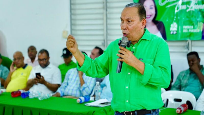 Radhamés Jiménez Critica Reforma Fiscal y Cuestiona Gasto Público