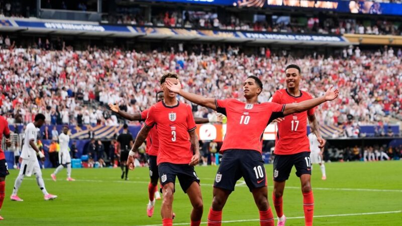 Inglaterra Asegura el Liderato de su Grupo con Victoria sobre Panamá