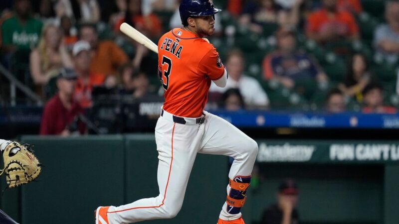 Jeremy Peña: El Dominicano que Atrae la Mirada de los Yankees