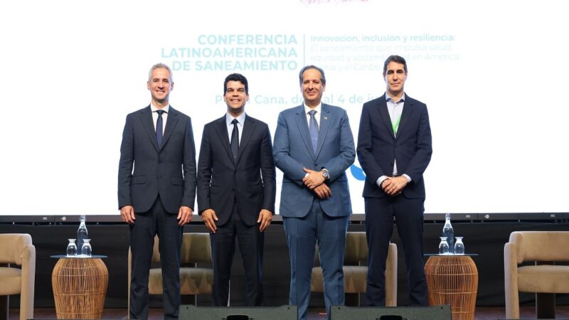 República Dominicana acoge el LatinoSan 2026, reafirmando su compromiso con el saneamiento y la sostenibilidad