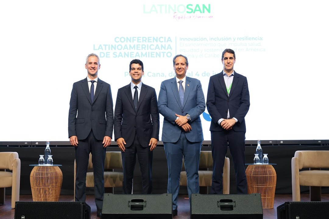 República Dominicana acoge el LatinoSan 2026, reafirmando su compromiso con el saneamiento y la sostenibilidad