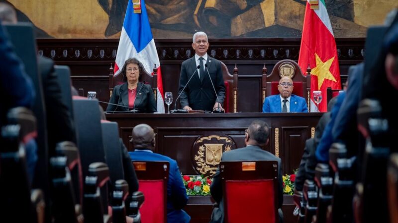 Visita oficial de la presidenta de Surinam fortalece lazos con República Dominicana