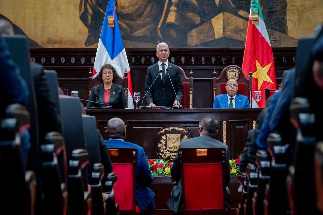 Visita oficial de la presidenta de Surinam fortalece lazos con República Dominicana