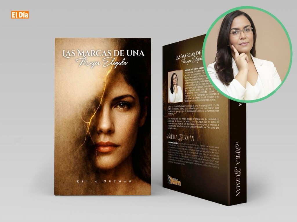 Keila Guzmán Lanza Inspirador Libro ‘Las Marcas de una Mujer Elegida’