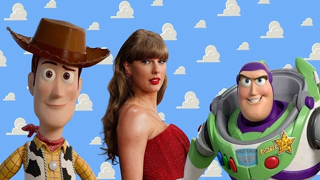 Taylor Swift se une a la banda sonora de ‘Toy Story 5’ con un tema original