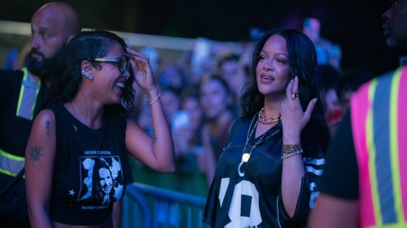 Encuentro Inesperado: Tokischa y Rihanna Brillan en el Governors Ball 2026
