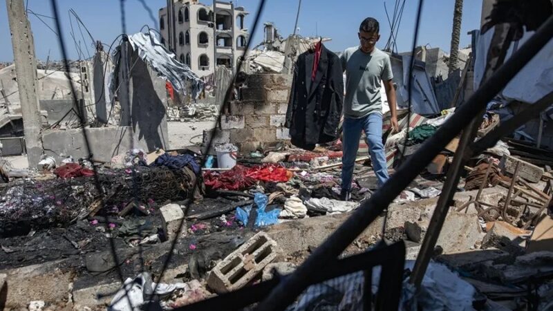 Aumentan a nueve los fallecidos en Gaza tras ataques israelíes