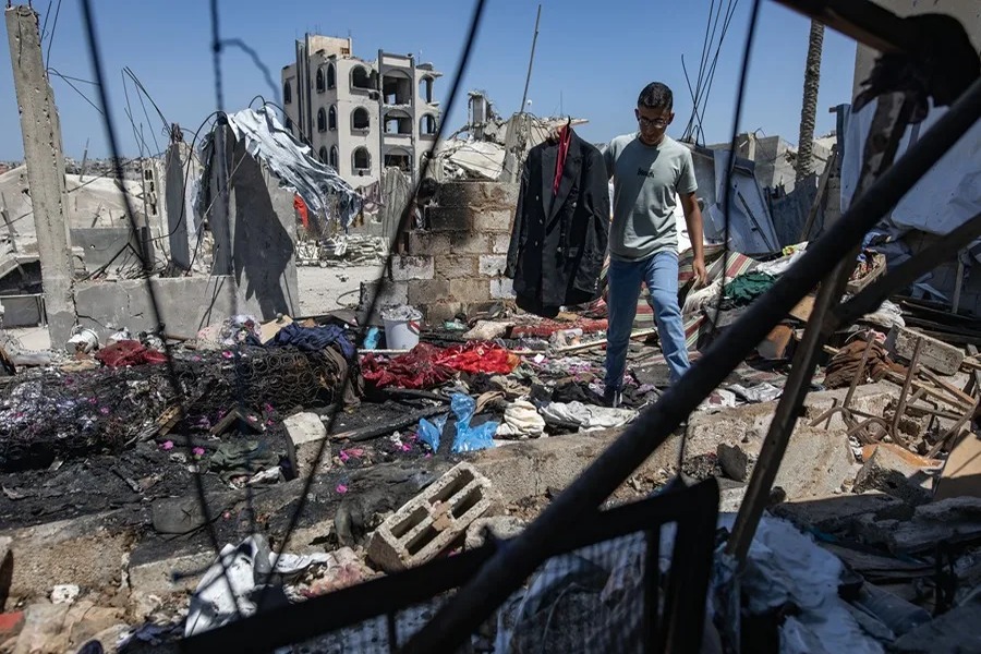 Aumentan a nueve los fallecidos en Gaza tras ataques israelíes