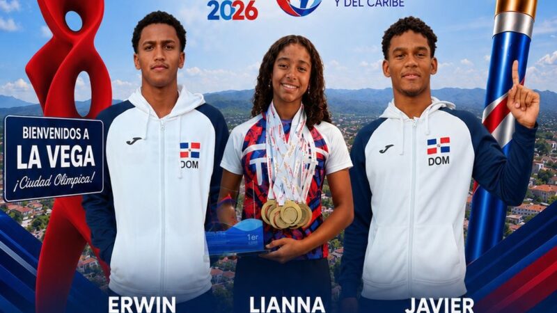 La Vega Celebra la Llegada de la Antorcha de los Juegos Centroamericanos 2026