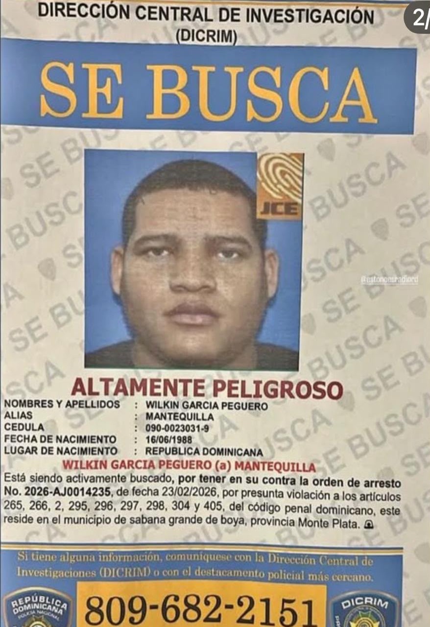 La Policía Intensifica Búsqueda de ‘Mantequilla’ por Tentativa de Homicidio