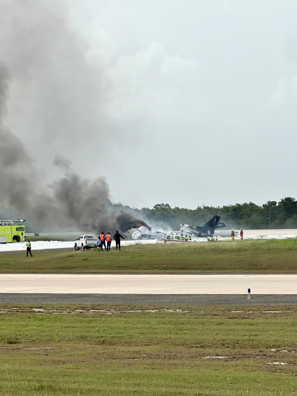 Investigación en Curso por Accidente Aéreo en La Romana con Dos Víctimas Fatales