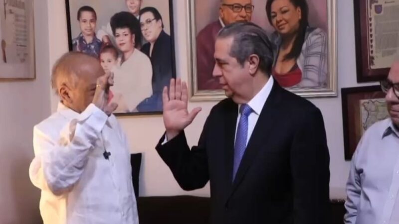 José Fernández Regresa al PLD para Apoyar a Francisco Javier García