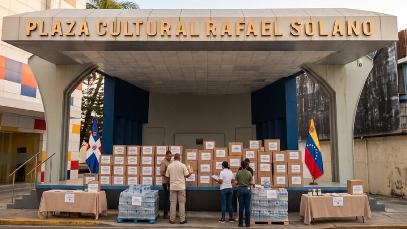 Radioteletón ‘Hoy por Venezuela’ Une a la Televisión Dominicana en una Jornada Solidaria