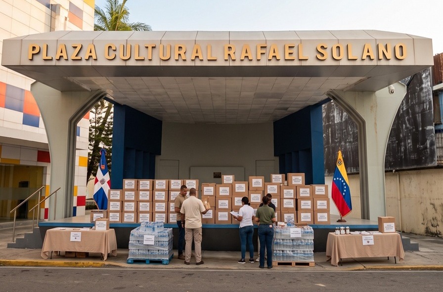 Radioteletón ‘Hoy por Venezuela’ Une a la Televisión Dominicana en una Jornada Solidaria