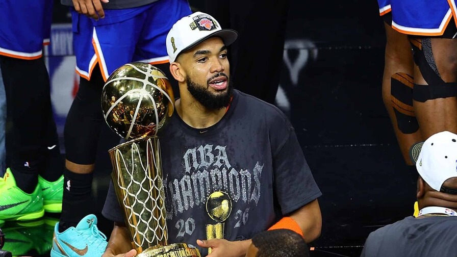 Karl-Anthony Towns Llevará el Trofeo de la NBA a la República Dominicana
