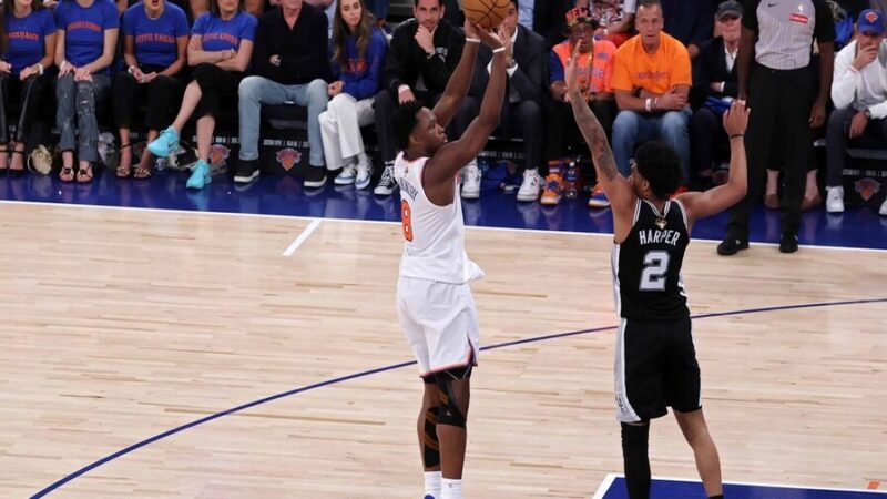 Knicks Logran Épica Remontada ante Spurs y Rozan el Título de la NBA