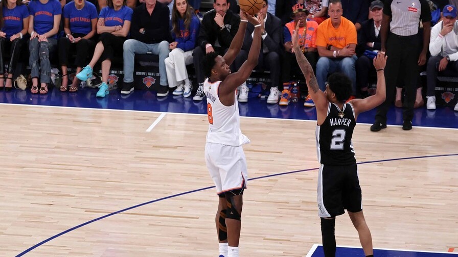 Knicks Logran Épica Remontada ante Spurs y Rozan el Título de la NBA