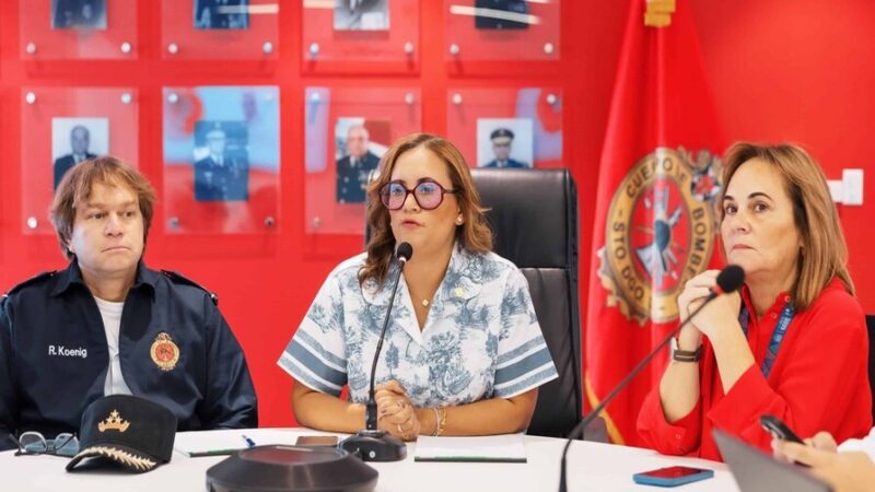 Distrito Nacional refuerza equipos para enfrentar temporada ciclónica 2026