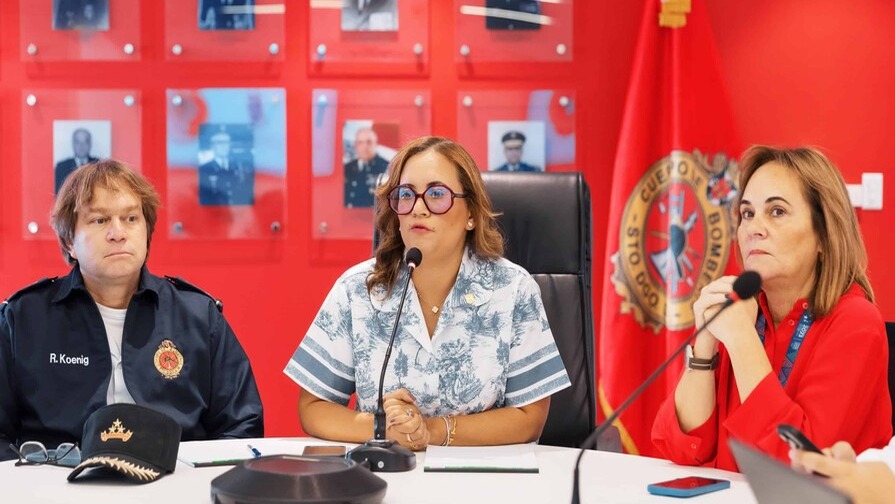 Distrito Nacional refuerza equipos para enfrentar temporada ciclónica 2026