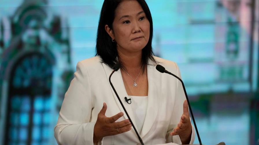 Keiko Fujimori se Perfila como Próxima Presidenta de Perú