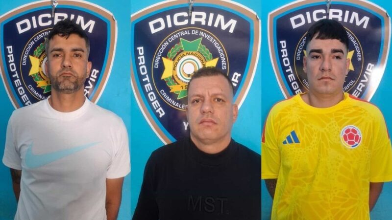 Desmantelan Banda Colombiana Tras Robo Millonario en Santiago