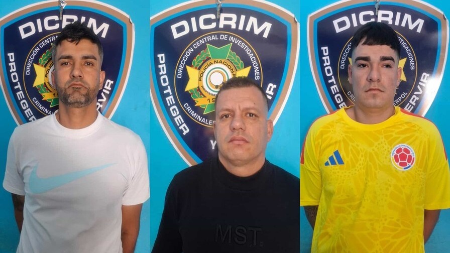 Desmantelan Banda Colombiana Tras Robo Millonario en Santiago