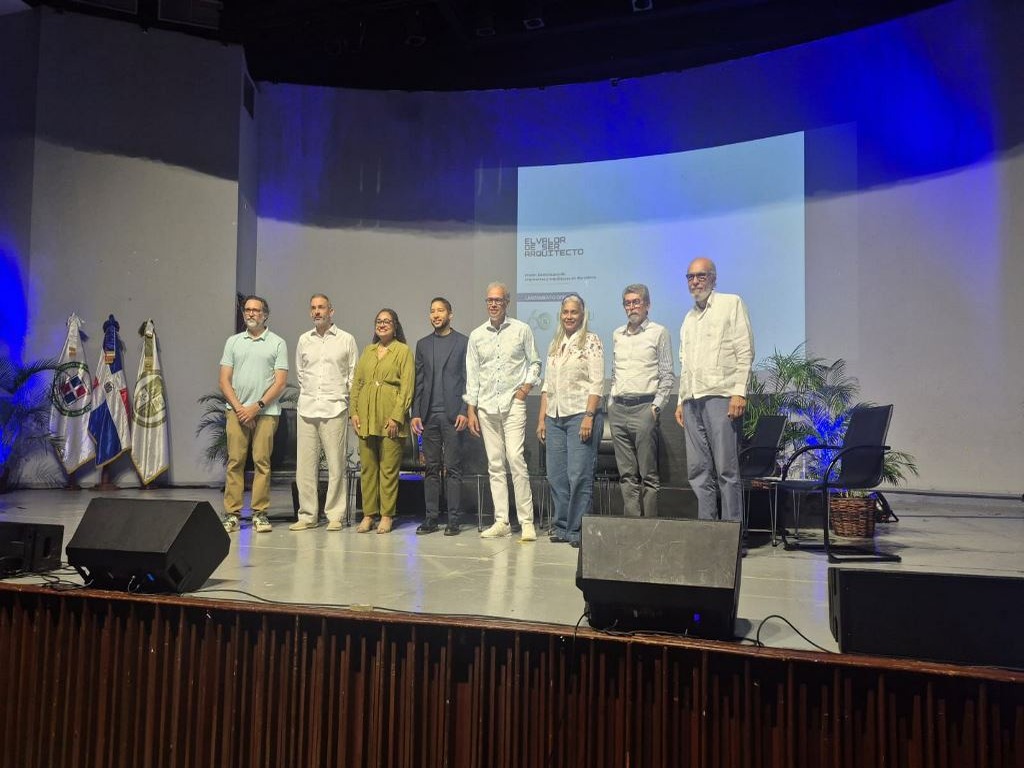 Arquitectos dominicanos se preparan para brillar en el Congreso Mundial de Arquitectura en Barcelona