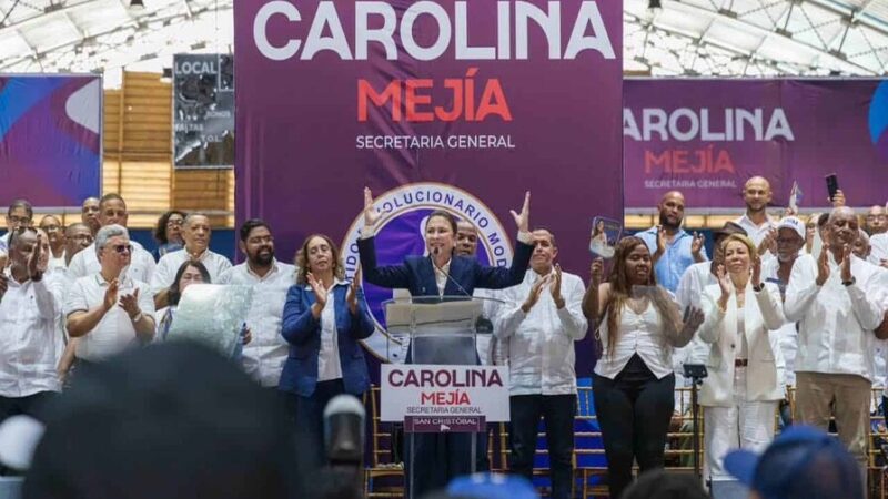 Carolina Mejía Promete Beneficios a sus Aliados en Proyecto Presidencial
