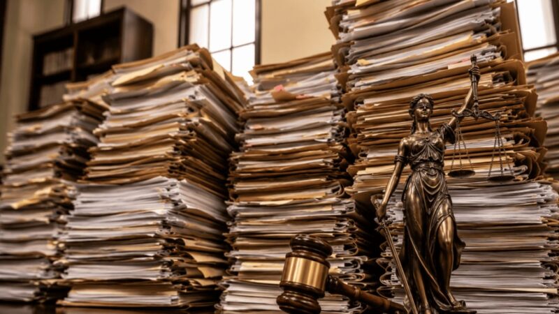 Suprema Corte de Justicia Enfrenta Alta Carga de Expedientes Civiles y Comerciales