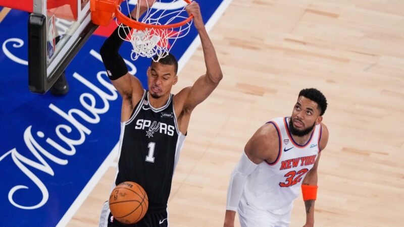 Victor Wembanyama Impulsa a los Spurs a una Victoria Crucial en las Finales de la NBA