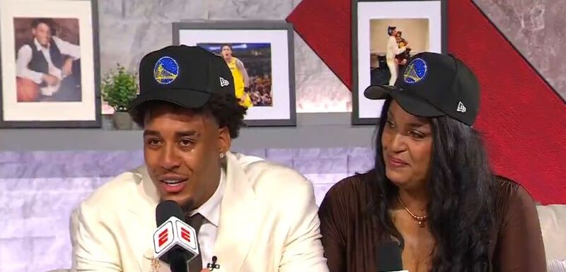 La Emotiva Celebración de una Madre Dominicana en el Draft de la NBA