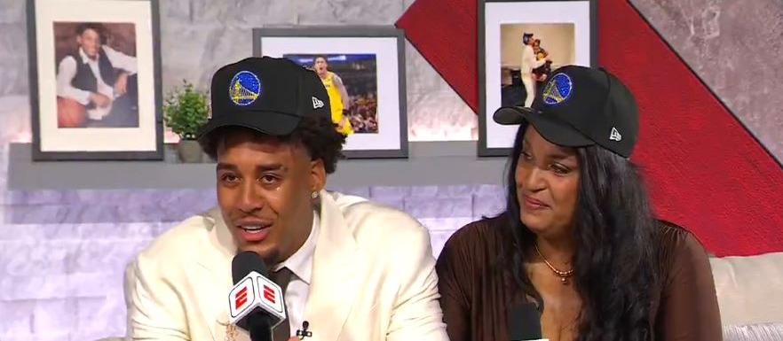La Emotiva Celebración de una Madre Dominicana en el Draft de la NBA