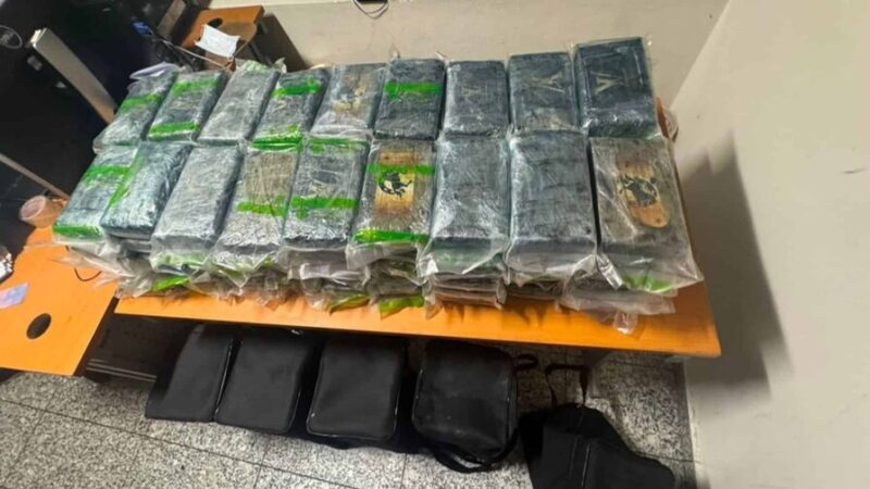 DNCD Confisca Cargamento de Cocaína en el Aeropuerto Internacional de las Américas