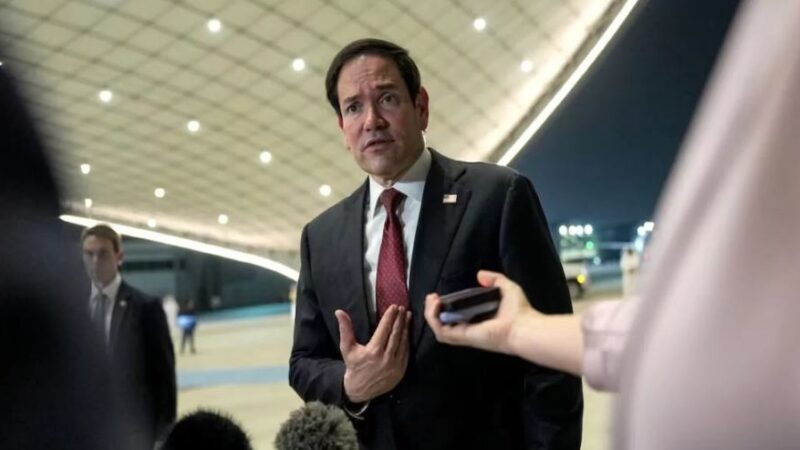 Marcos Rubio Critica Tarifas de Irán en el Estrecho de Ormuz