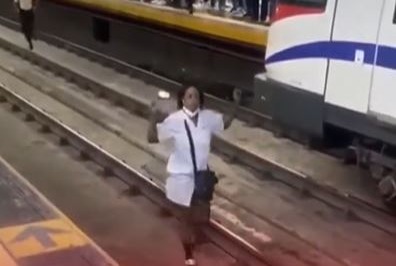 Tensión en el Metro de Santo Domingo: Mujer se Lanza a las Vías en la Estación Juan Pablo Duarte