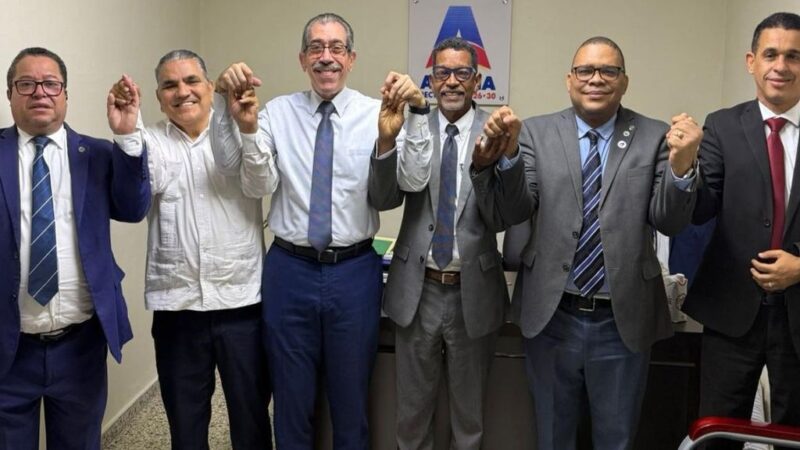 Domingo Regla Olivo Apoya a Juan Toribio Milane para Subdirección Académica en UASD Santiago