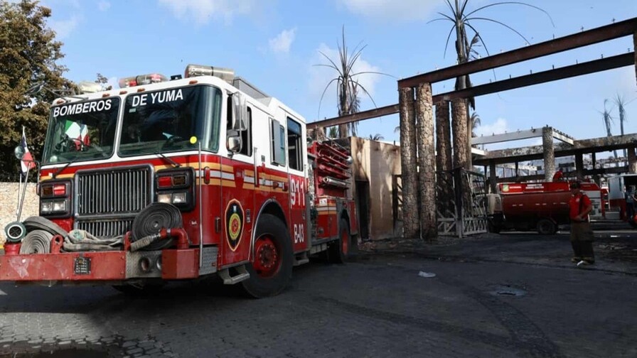 Hotel en Bayahíbe Proporciona Ayuda a Turistas Afectados por Incendio