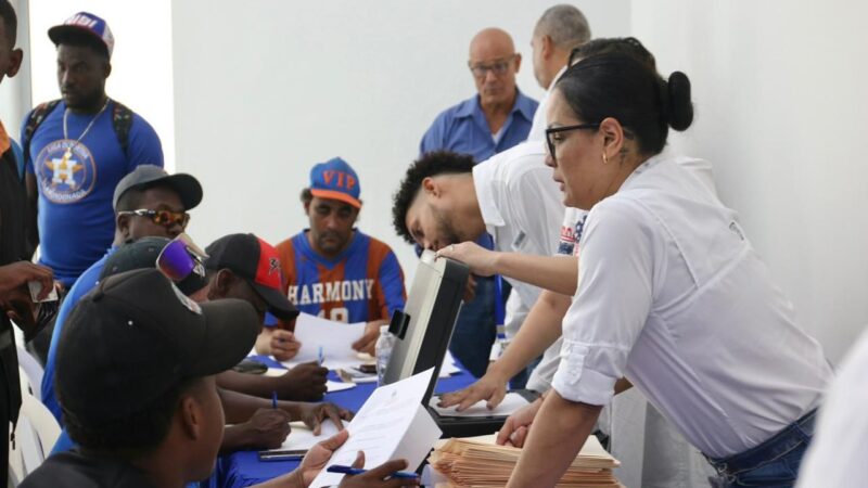 Aumento significativo en el registro de ligas de béisbol en el país