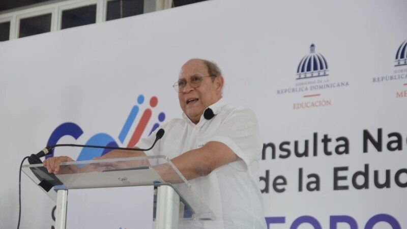 Consulta Nacional Avanza en la Transformación Educativa de República Dominicana
