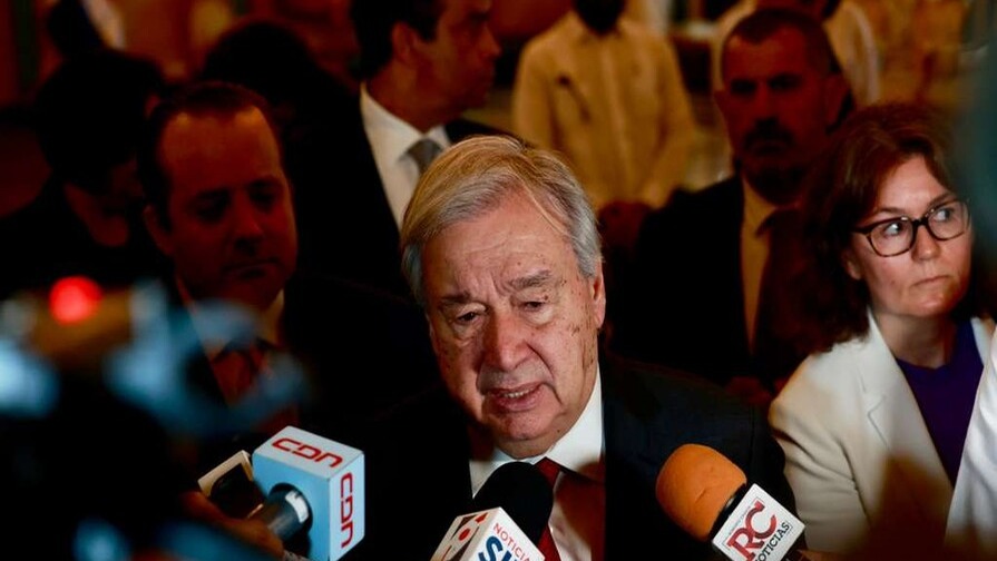 Guterres Agradece a República Dominicana por su Apoyo en la Crisis de Haití
