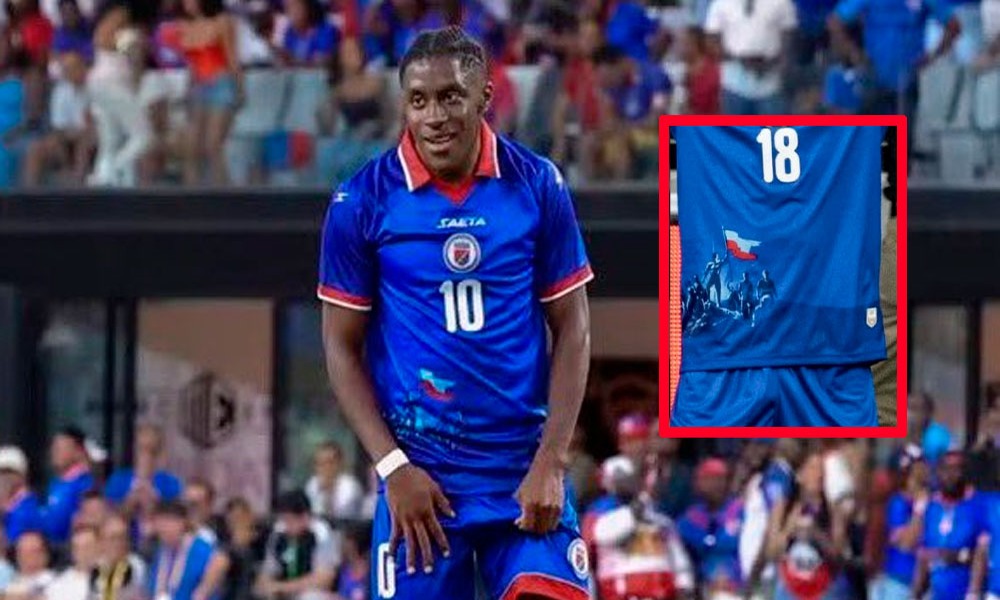 Haití Ajusta el Diseño de su Camiseta Mundialista tras Recomendación de la FIFA