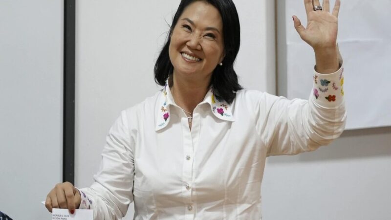 Keiko Fujimori Aventaja en el Reñido Conteo Electoral de Perú