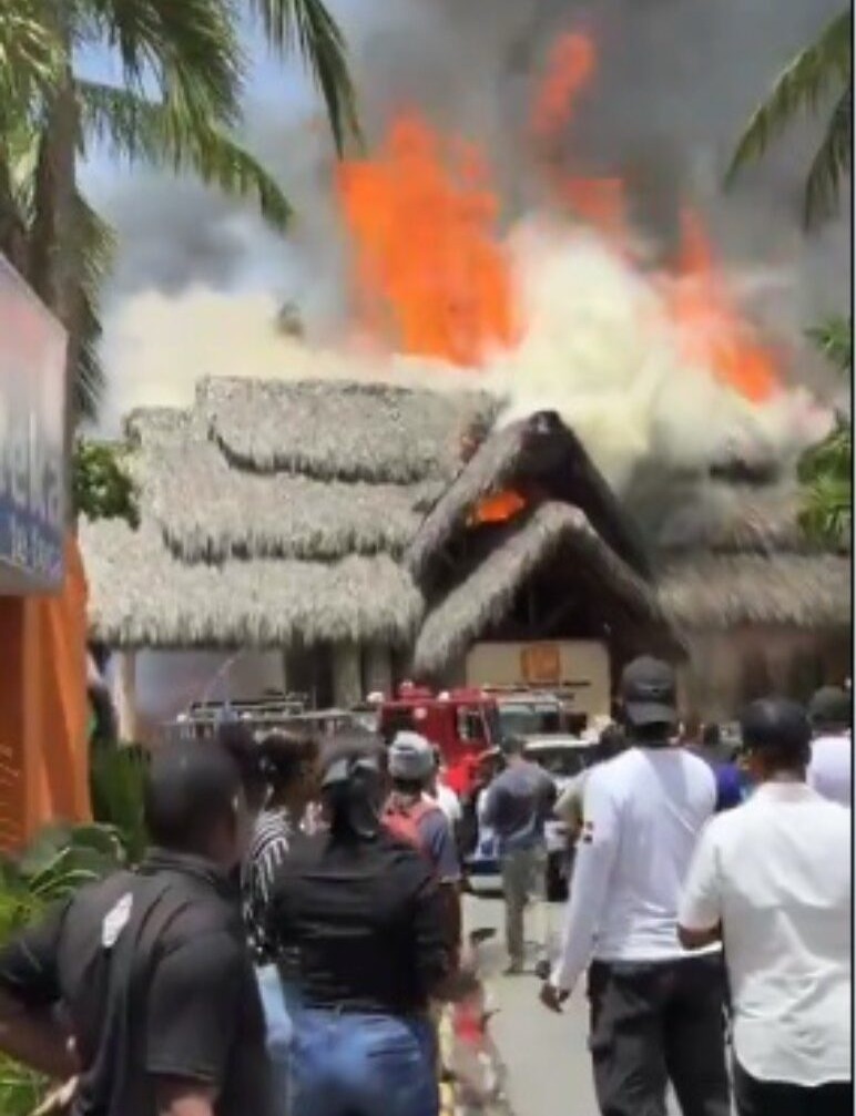 Incendio Afecta Hotel Viva Dominicus Bayahibe en La Altagracia