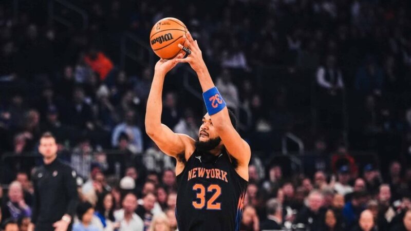 Karl-Anthony Towns brilla sobre Wembanyama en el inicio de las Finales