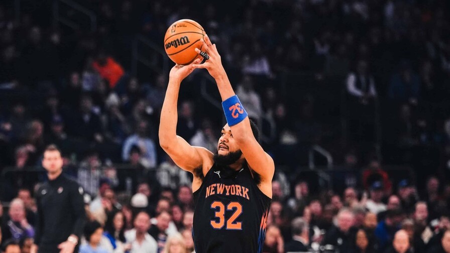 Karl-Anthony Towns brilla sobre Wembanyama en el inicio de las Finales
